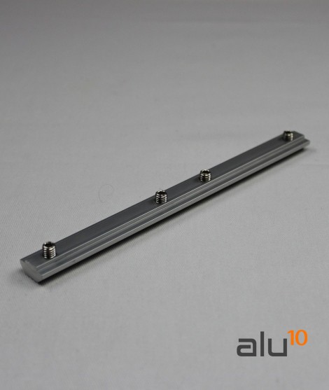 Connecteur de profil droit 30/60 Aluminium bricolage