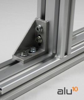 Aluminium Strebenprofil Winkel Strukturelle Aluminiumprofile Aluminiummaschinen Maschinen bewachen Aluminiumtür