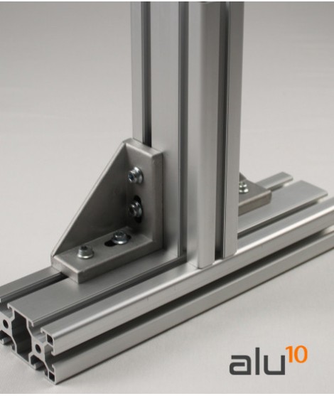 fence aluminium aluminum modular system aluminum accessories modular aluminum modular workingtable easy mounting aluminum