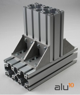 CNC alluminio  guardia di macchine profilo della porta CNC modulare macchina modulare