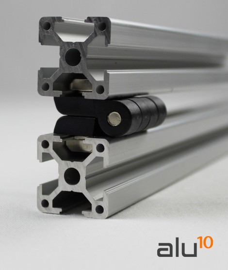 Profilé Aluminium rainure aluminium structurel clôture en aluminium