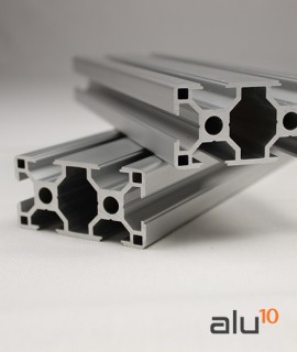 Profilé Aluminium Rainuré 30*60