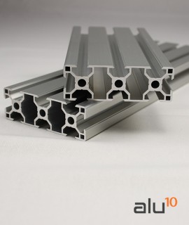 Profilé Aluminium Rainuré 30*90