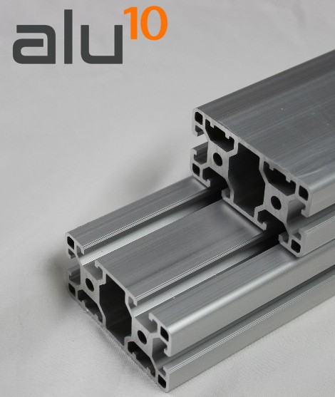 Aluminium Strebenprofil 40*80DF