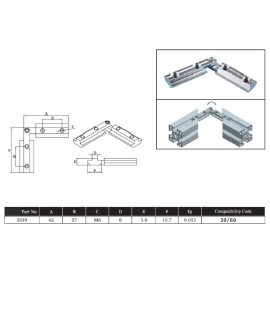 Angle Connector - Series 30/60